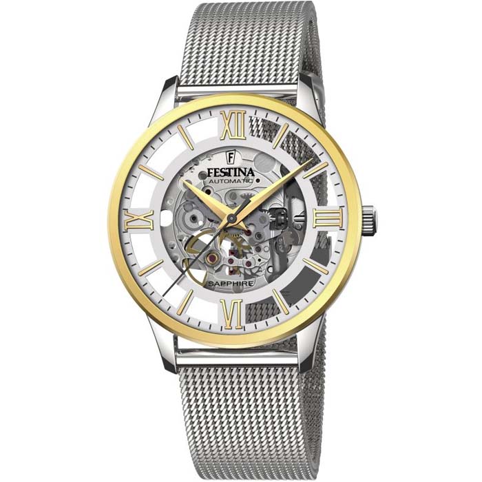 Festina F20537/1 Skeleton Automatic