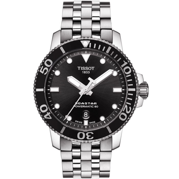 Tissot T120.407.11.051.00 Seaster 1000 Powermatic 80