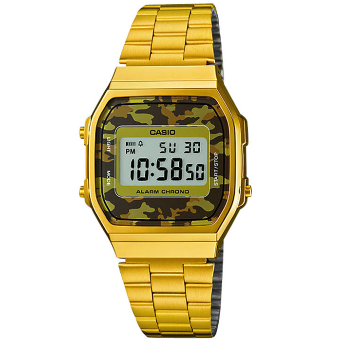 Casio A168WEGC-5EF Vintage Collection Illuminator