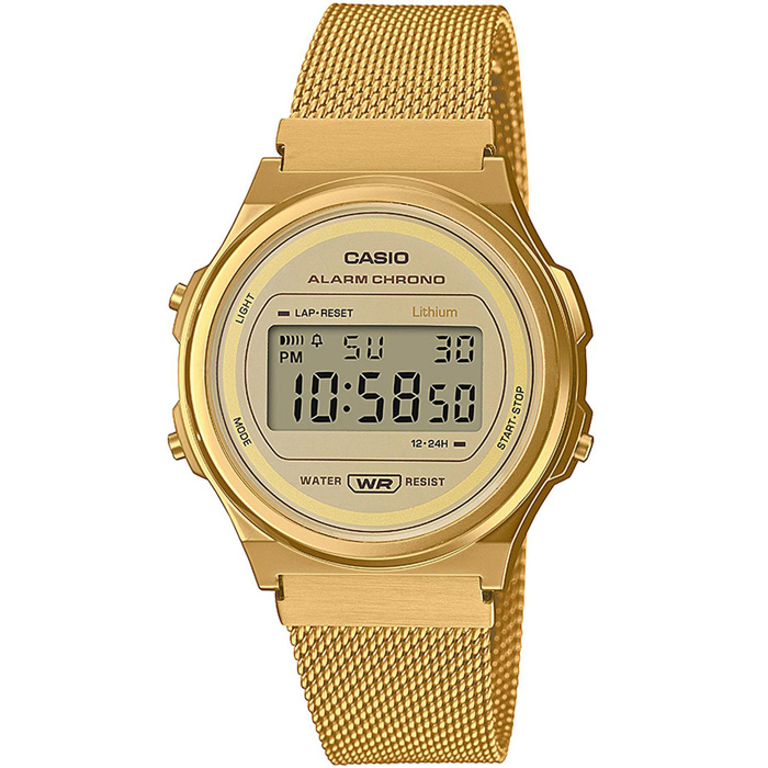 Casio A171WEMG-9AEF Vintage Collection Illuminator