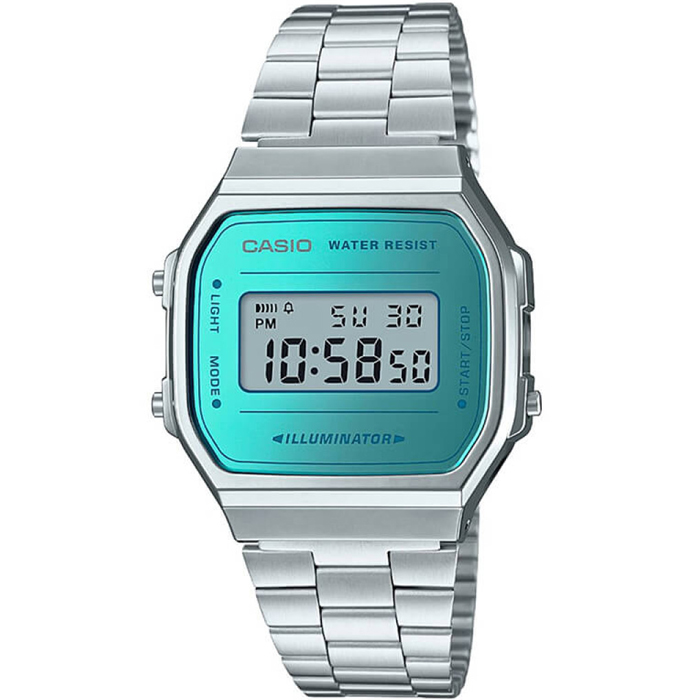 Casio A168WEM-2EF Vintage Collection Illuminator