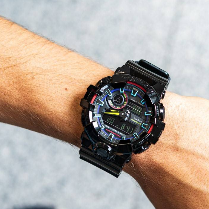 Casio GA-700RGB-1AER G-Shock