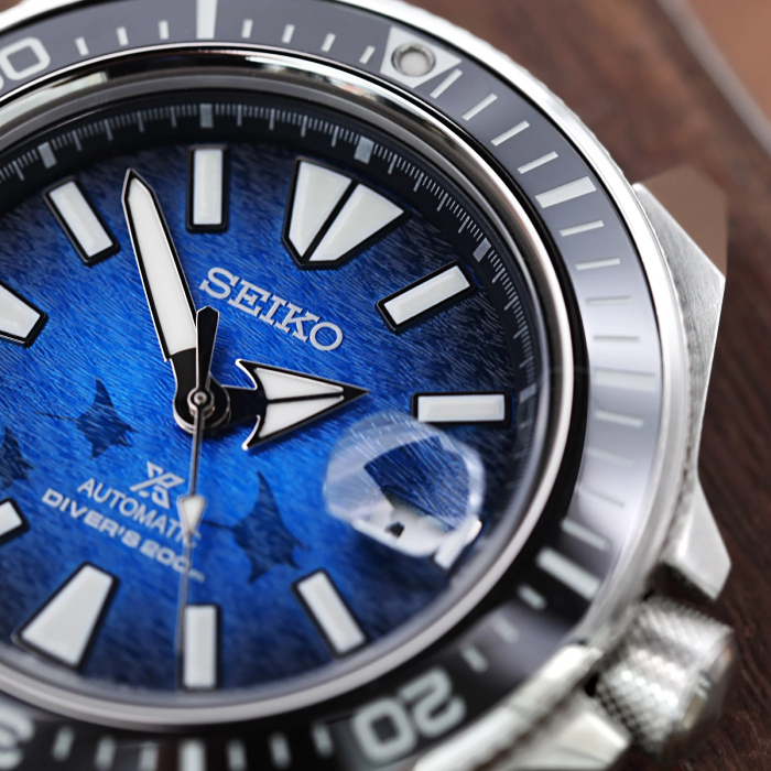 Seiko SRPE33K1  PROSPEX Special edition MANTA RAY  - 1