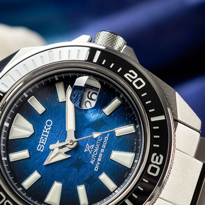 Seiko SRPE33K1  PROSPEX Special edition MANTA RAY  - 2