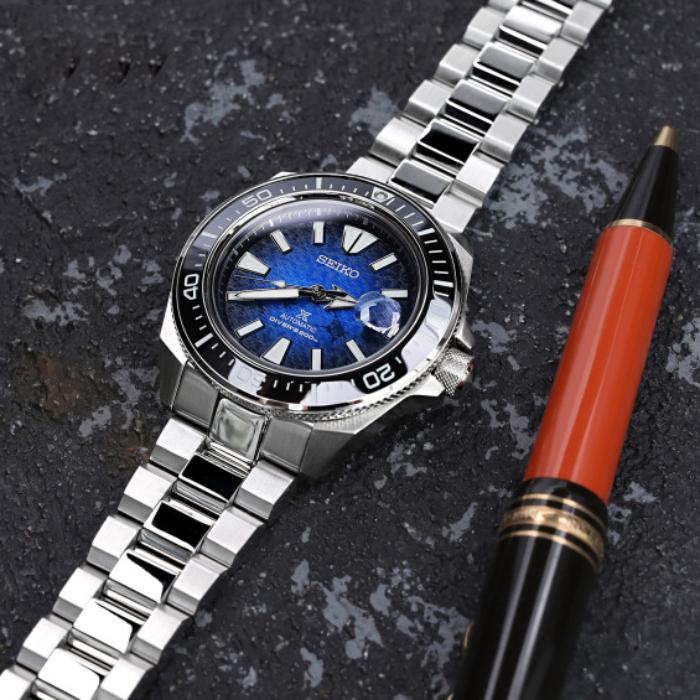 Seiko SRPE33K1  PROSPEX Special edition MANTA RAY  - 3