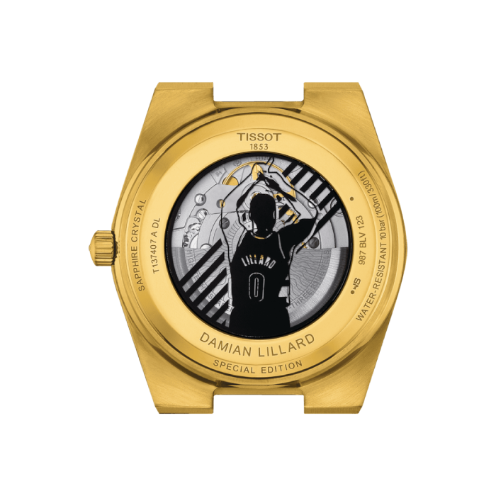 Tissot T137.407.33.051.00  Damian Lillard Special Edition