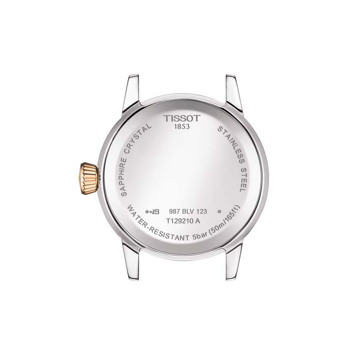 Tissot T129.210.22.013.00 Classic Deam Lady - 1