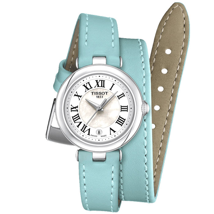 Tissot  T126.010.16.113.00 Bellissima Small Lady - XS double tour strap