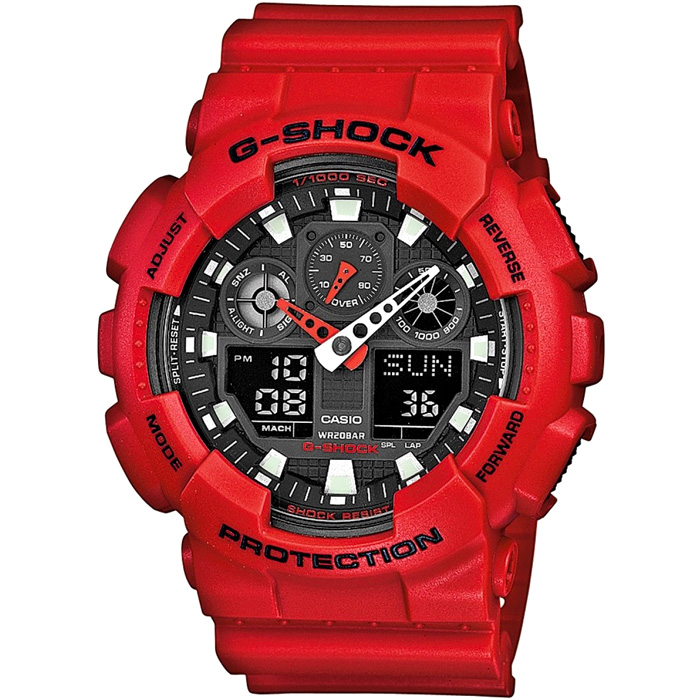 Casio GA-100B-4AER G-Shock