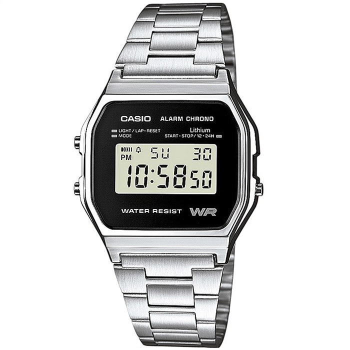 Casio A158WEA-1EF Vintage Collection Illuminator