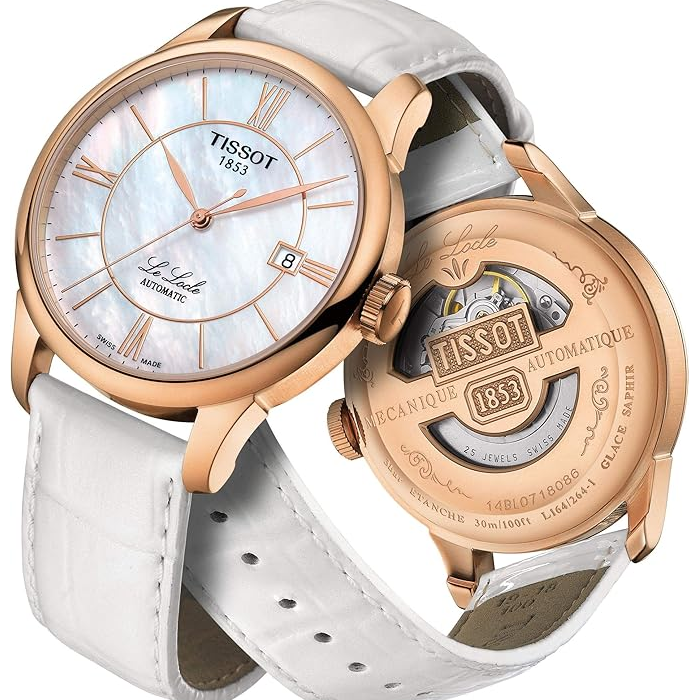 Tissot T41.6.453.83  Le Locle - 1