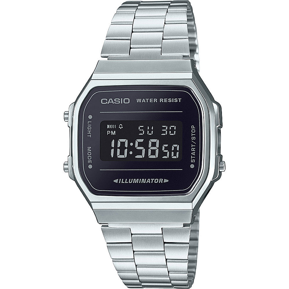 Casio A168WEM-1EF Vintage Collection Illuminator