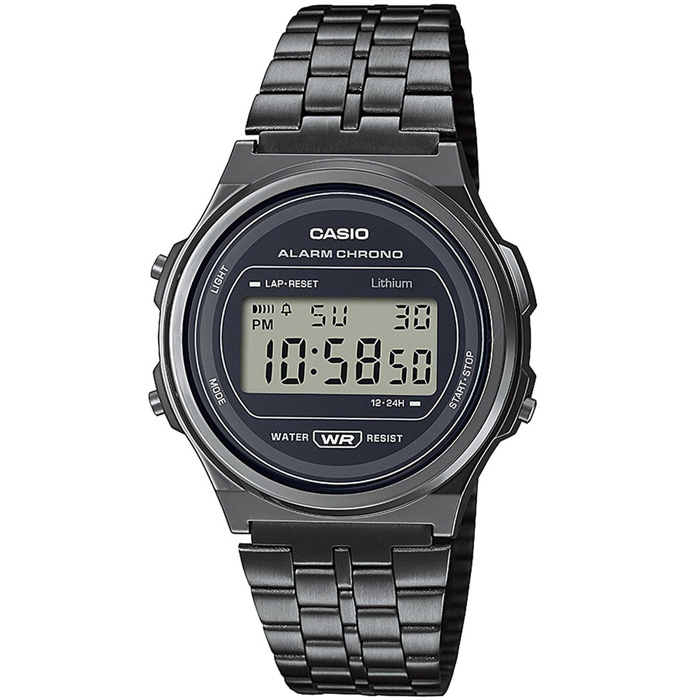 Casio A171WEGG-1AEFVintage Collection Illuminator 