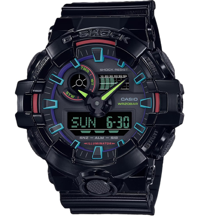 Casio GA-700RGB-1AER G-Shock