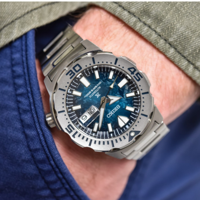 Seiko SRPH75K1 PROSPEX SAVE THE OCEAN - 2