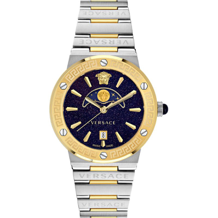 Versace VE7G00223  Greca Logo MoonPhase