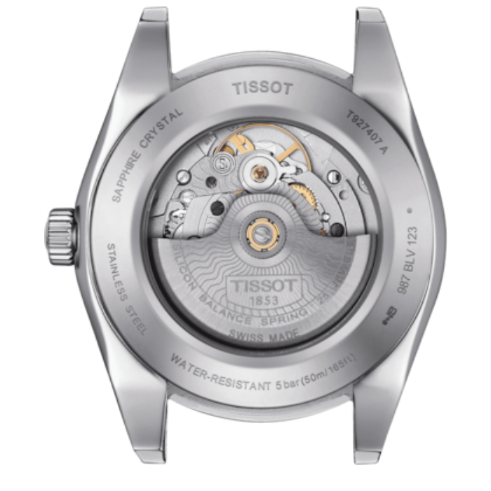 Tissot T927.407.41.031.01 Gentleman Powermatic 80 Silicium - 0